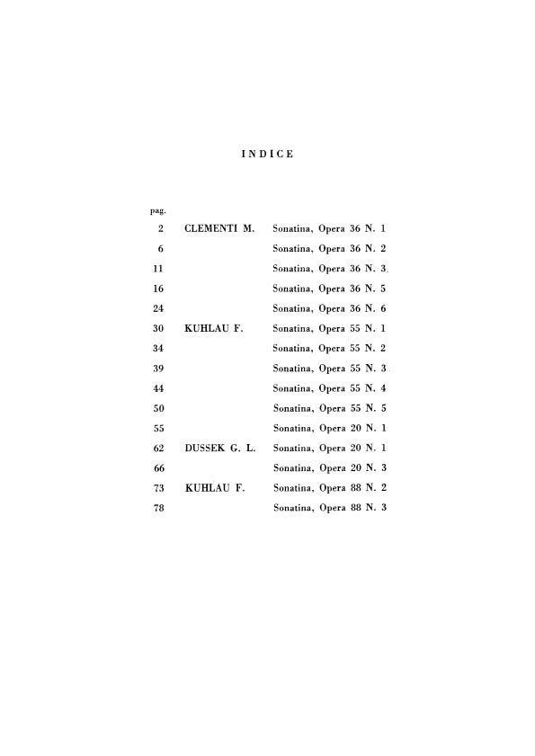 32 Sonatine E Composizioni Diverse - pro klavír